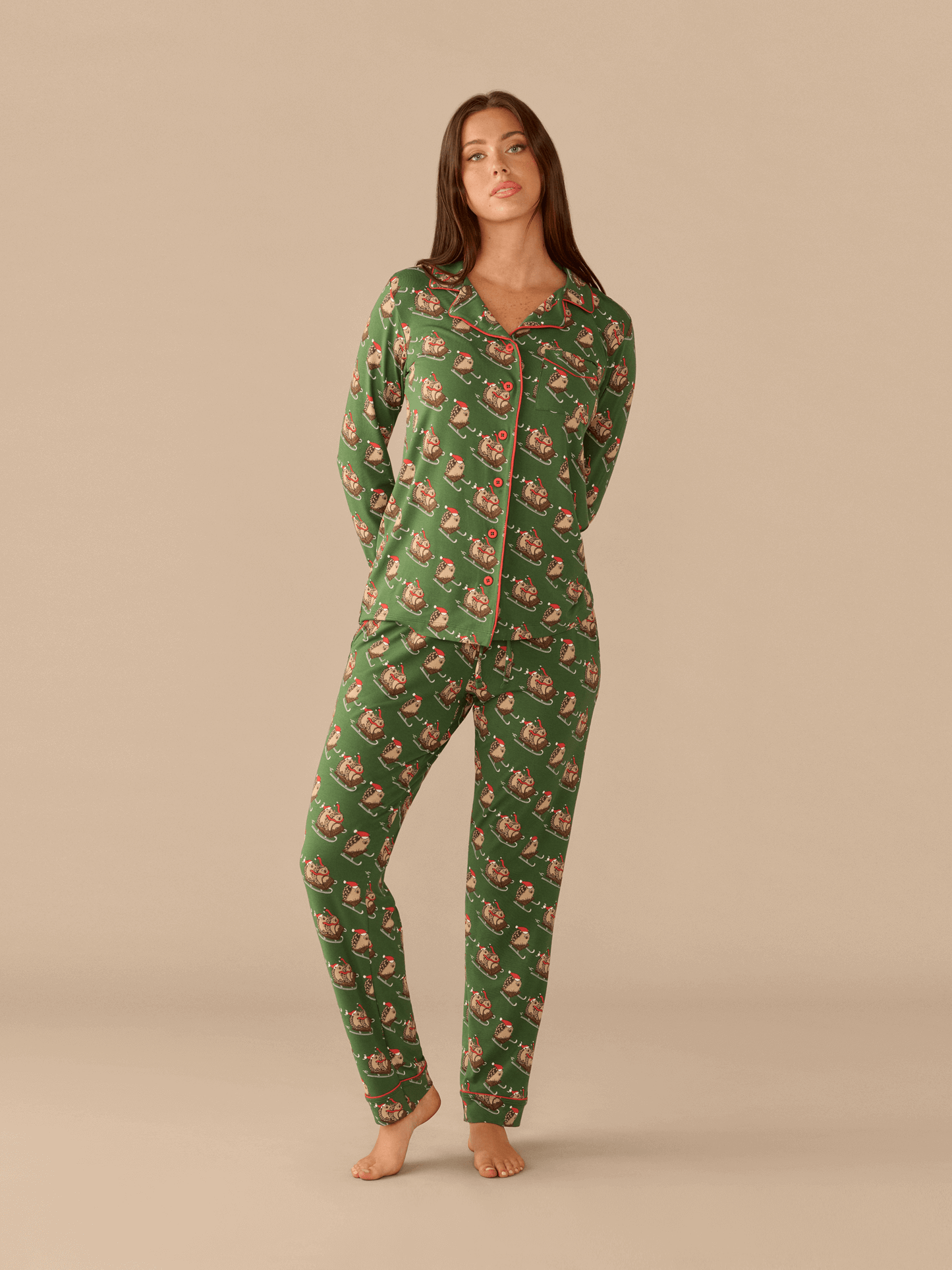 UltraModal™ Longsleeve PJ Set - Women's | Sledgehogs