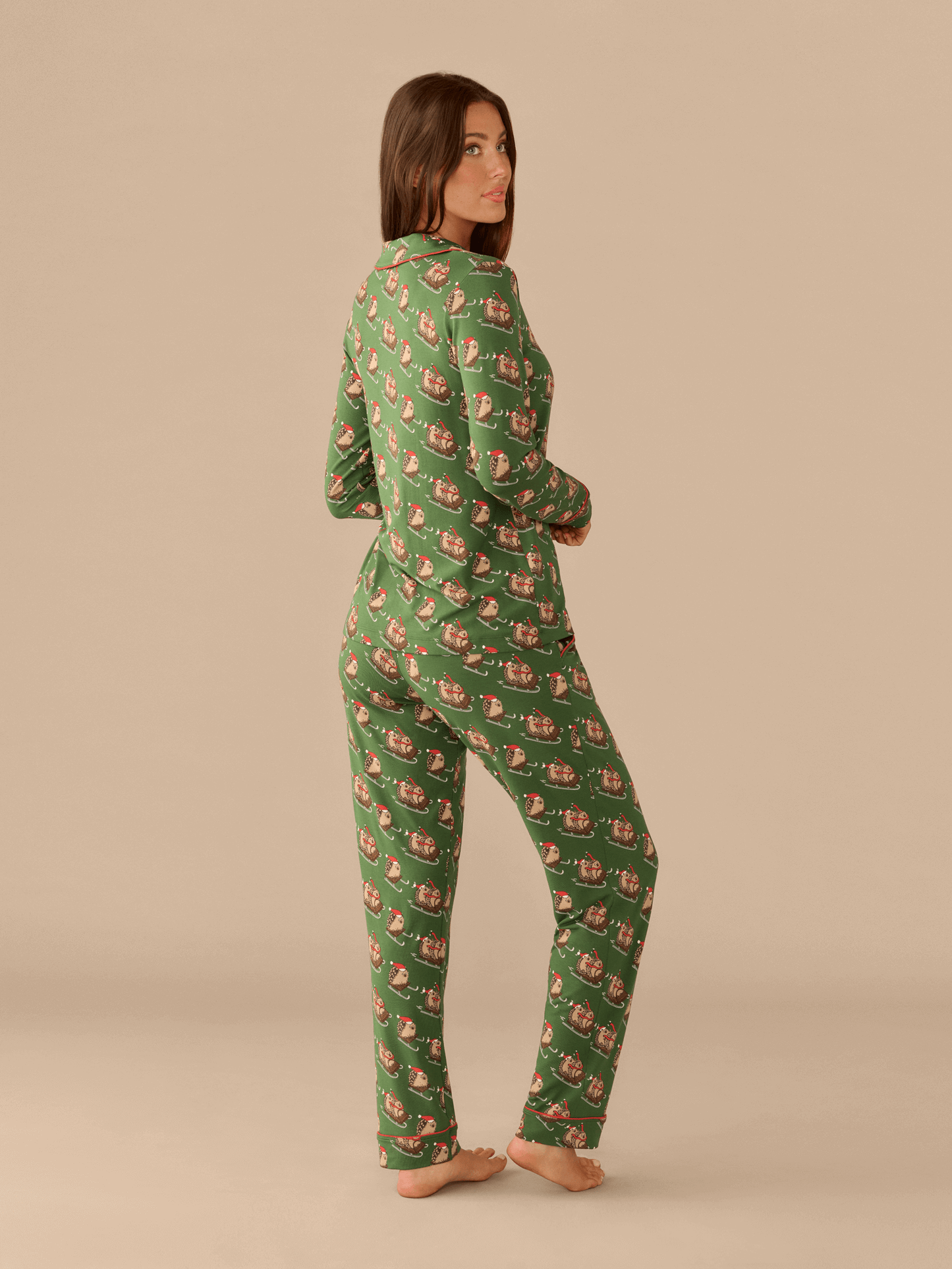 UltraModal™ Longsleeve PJ Set - Women's | Sledgehogs