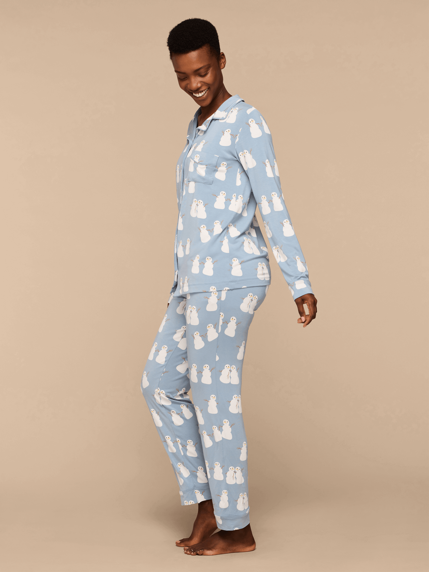 UltraModal™ Long Sleeve PJ Set - Women's | Snowmates