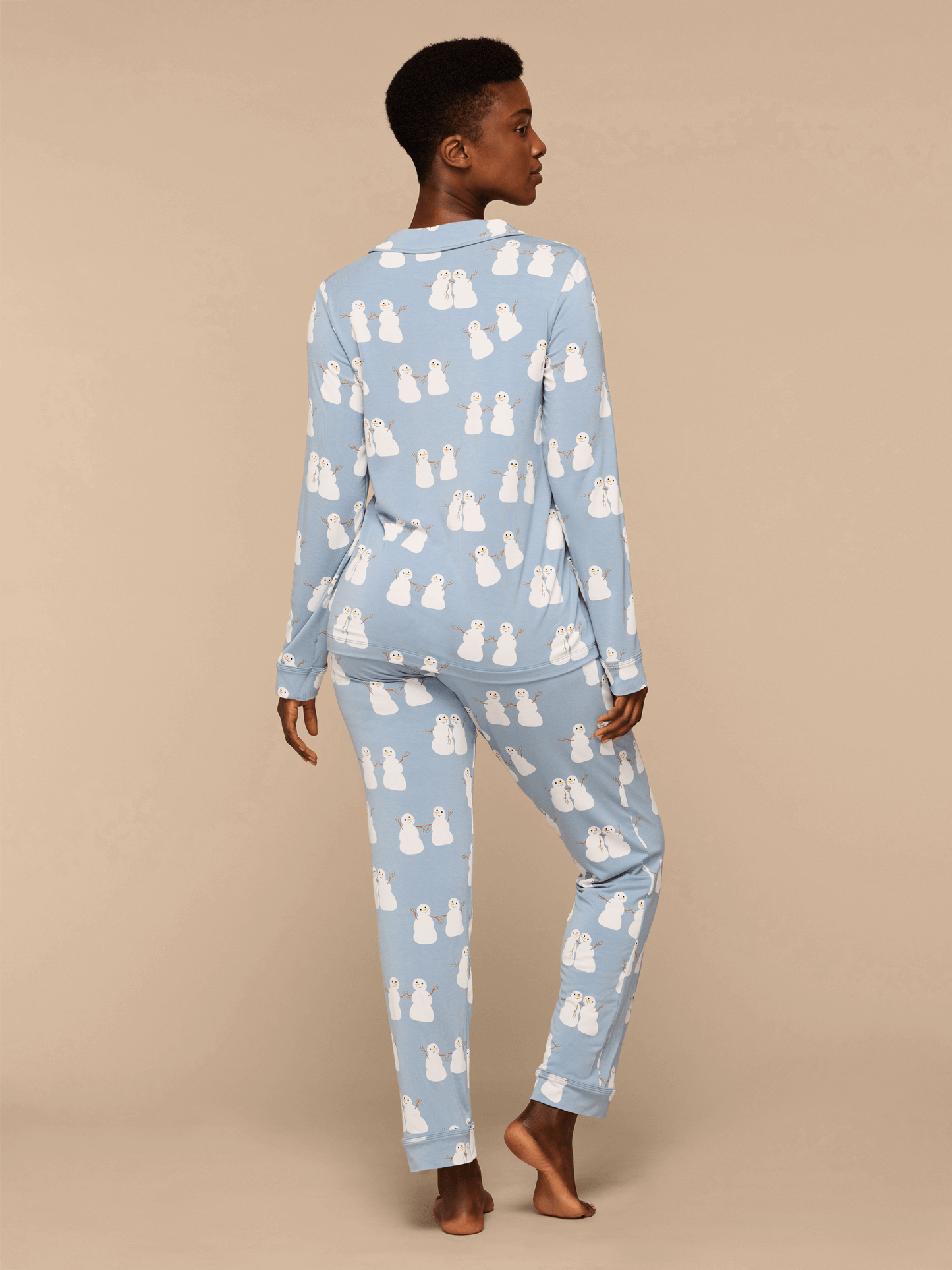 UltraModal™ Long Sleeve PJ Set - Women's | Snowmates