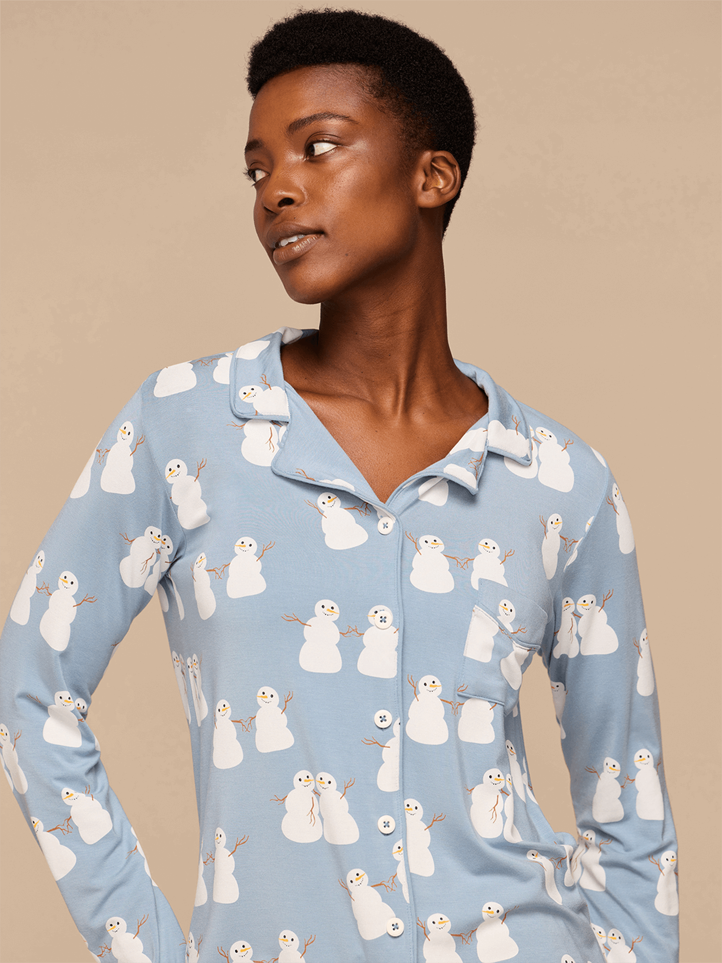 UltraModal™ Long Sleeve PJ Set - Women's | Snowmates