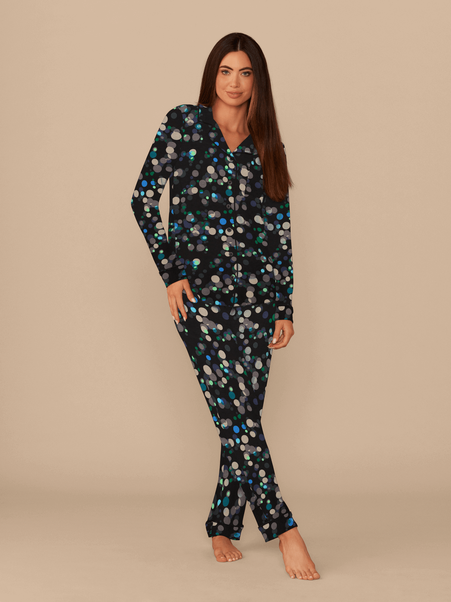 UltraModal™ Long Sleeve PJ Set - Women's | Twinkle