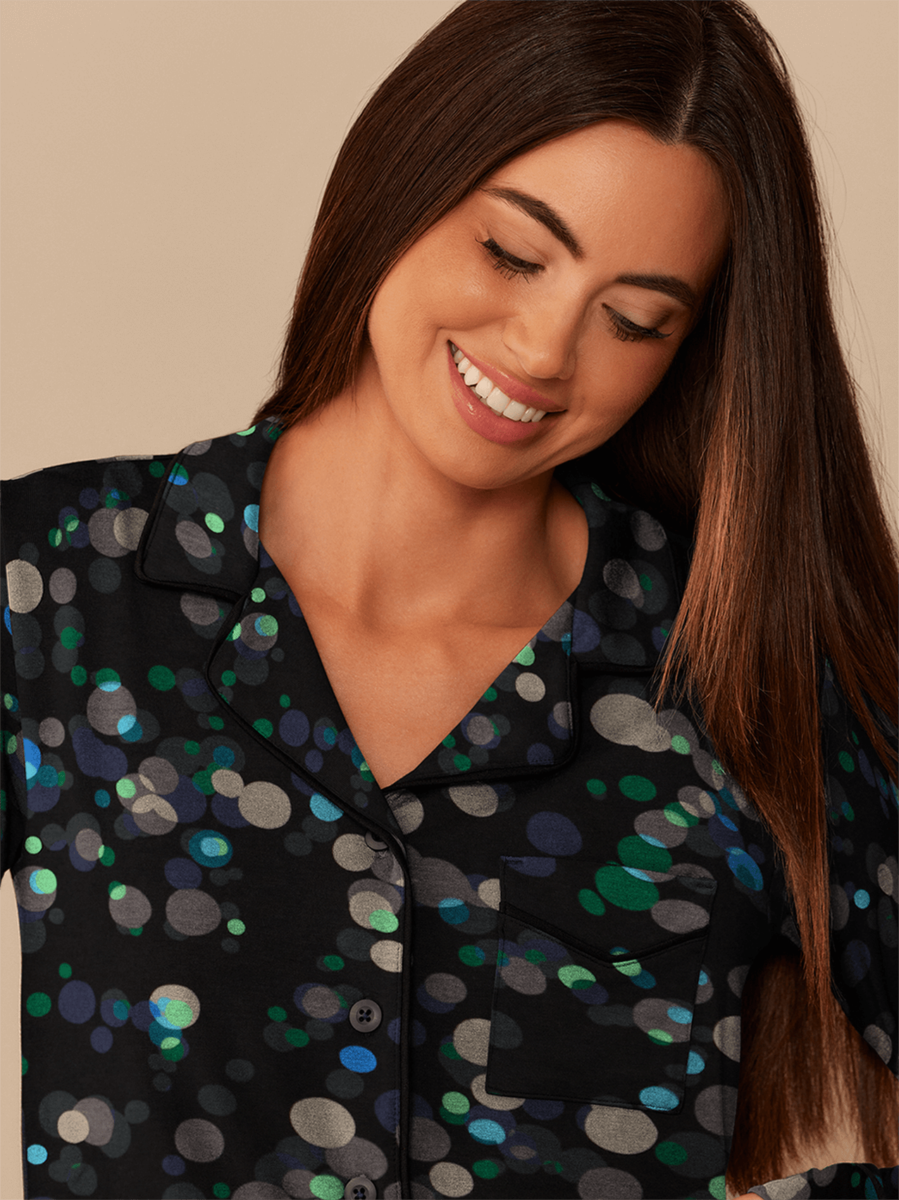 UltraModal™ Long Sleeve PJ Set - Women's | Twinkle