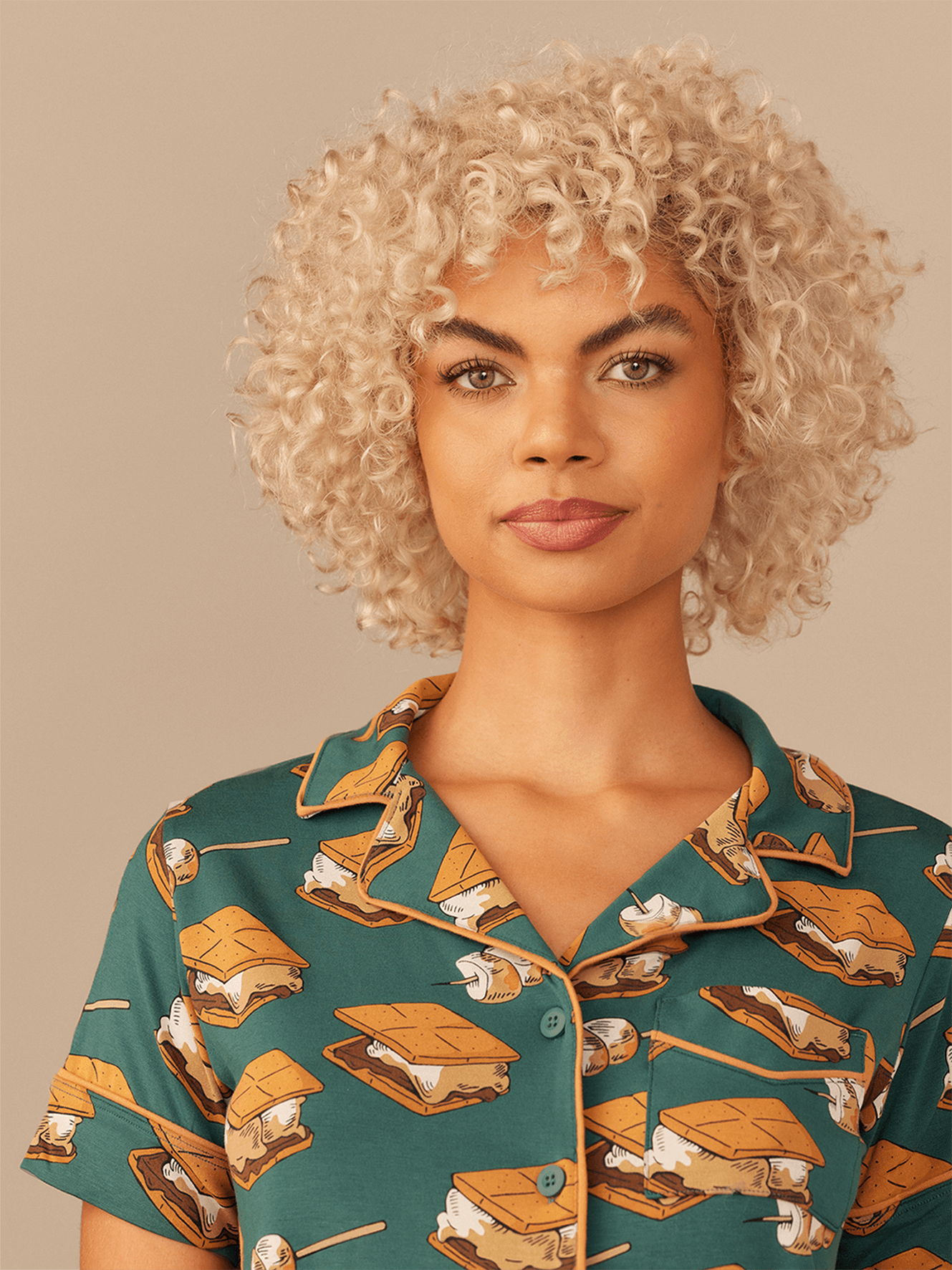 UltraModal™ Short Sleeve PJ Set - Women's | Gimme Smore