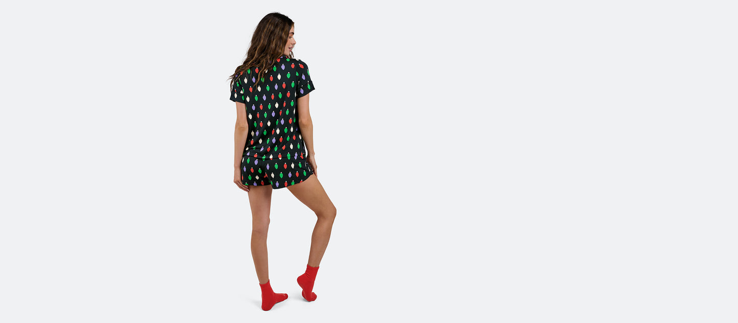 UltraModal™ Short Sleeve PJ Set - Women's | Watts of Love