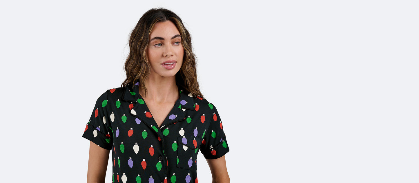 UltraModal™ Short Sleeve PJ Set - Women's | Watts of Love