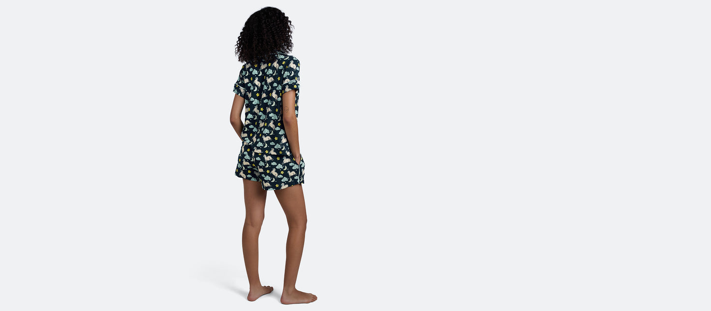 UltraModal™ Short Sleeve PJ Set - Women's | Sound Ashleep