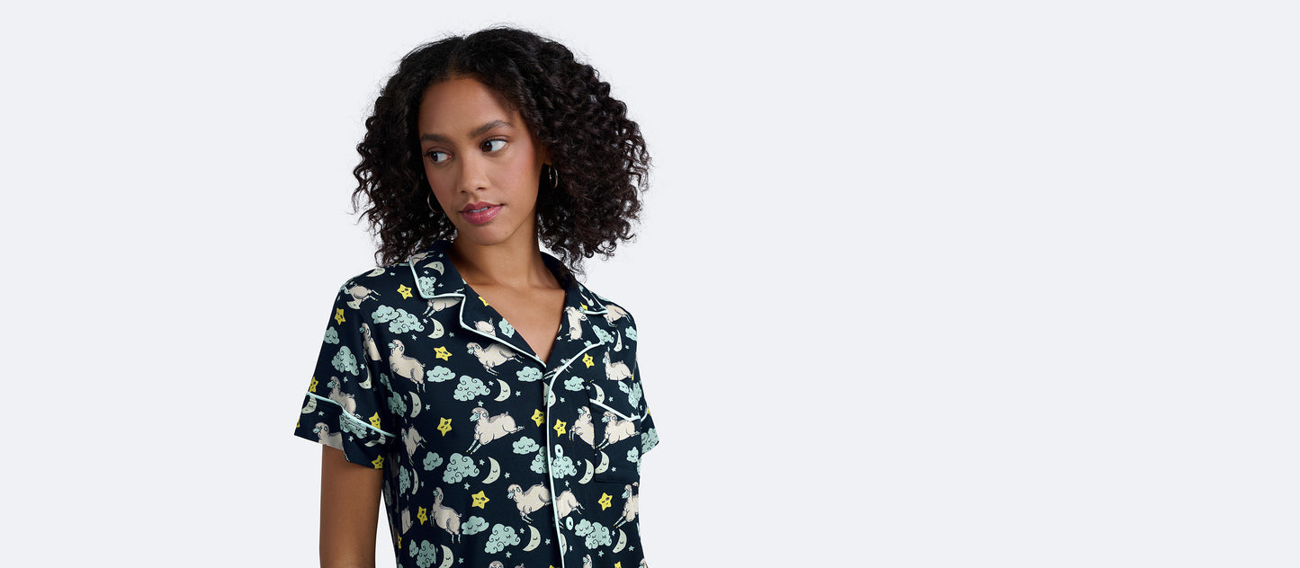 UltraModal™ Short Sleeve PJ Set - Women's | Sound Ashleep
