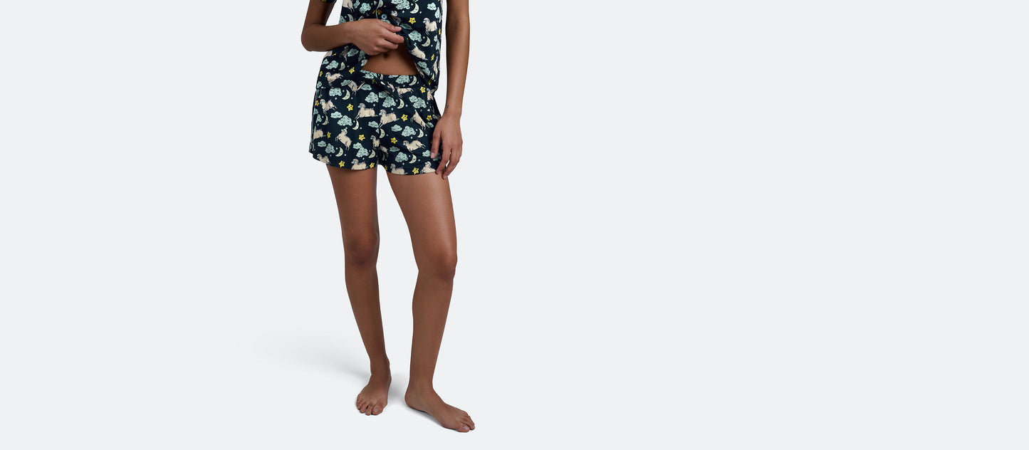 UltraModal™ Short Sleeve PJ Set - Women's | Sound Ashleep