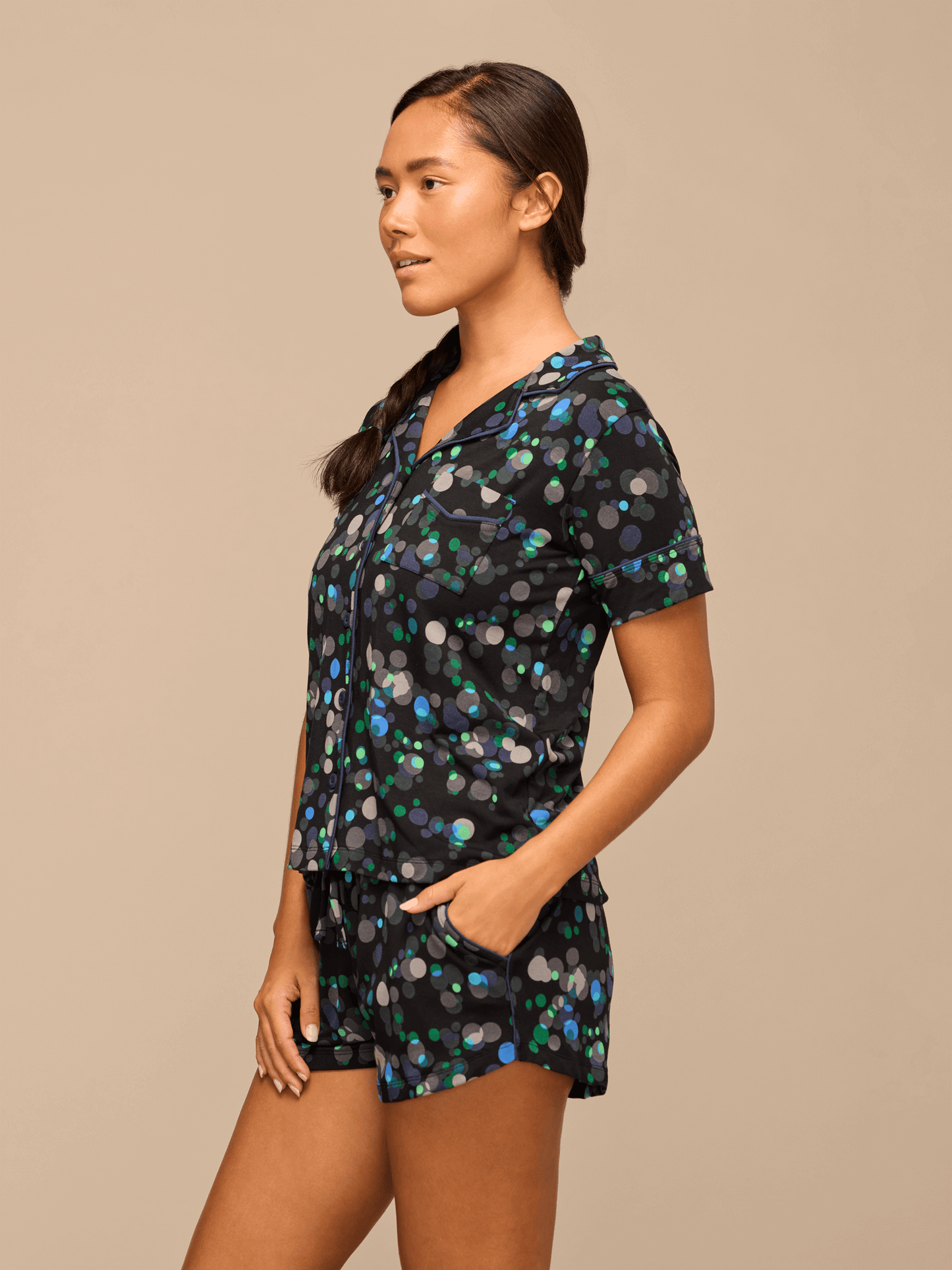 UltraModal™ Shortsleeve PJ Set - Women's | Twinkle