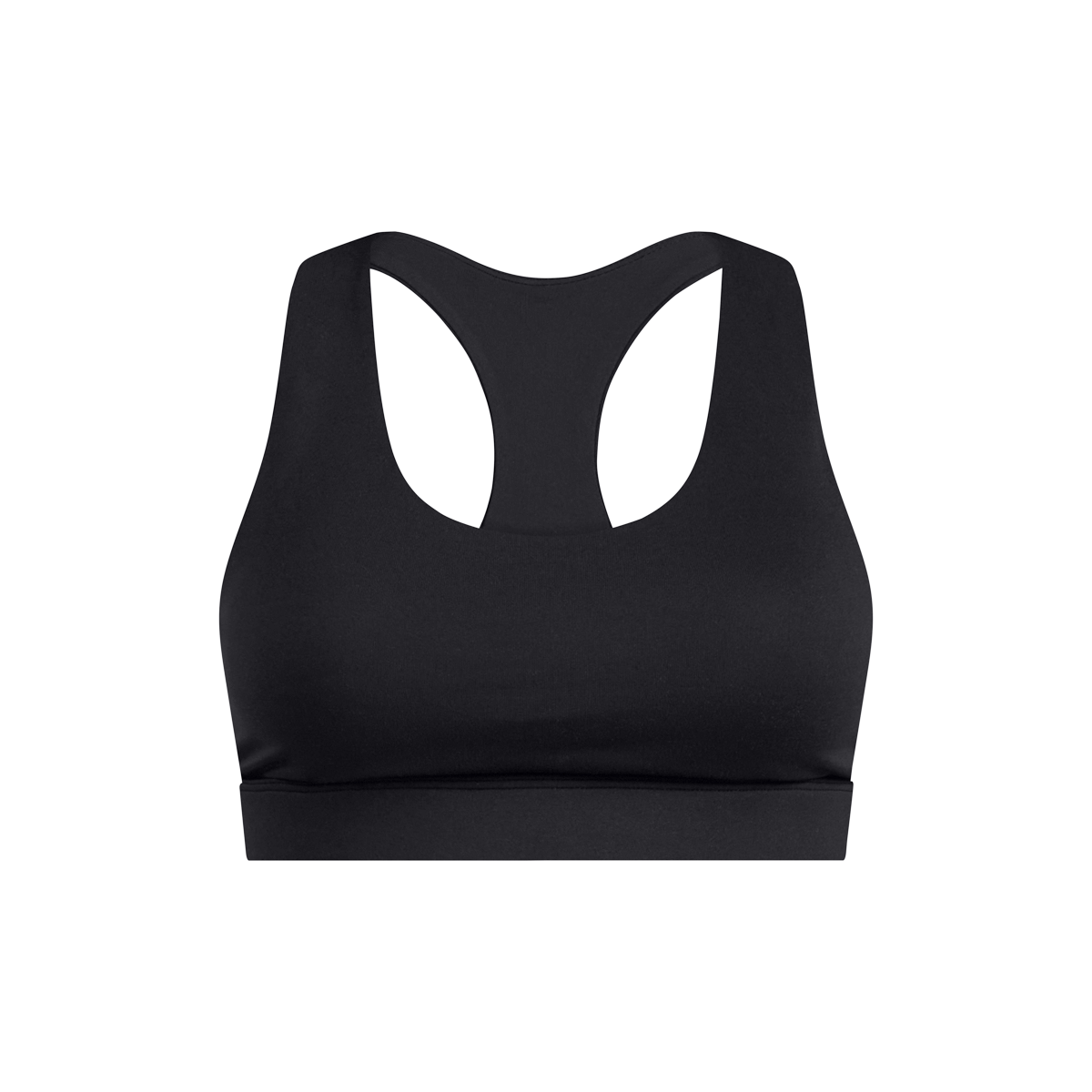 MoveMe Racerback Sports Bra | Black