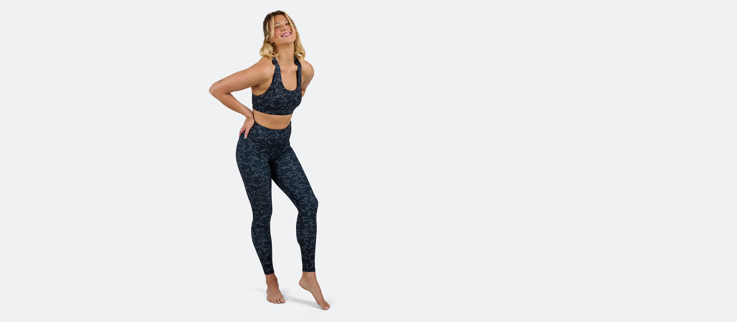 MoveMe Classic Legging | Yoga Bears