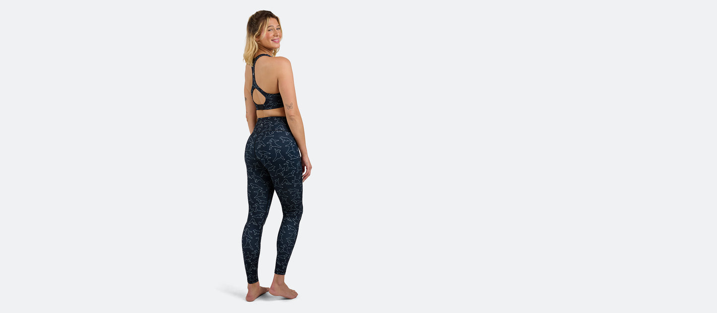 MoveMe Classic Legging | Yoga Bears