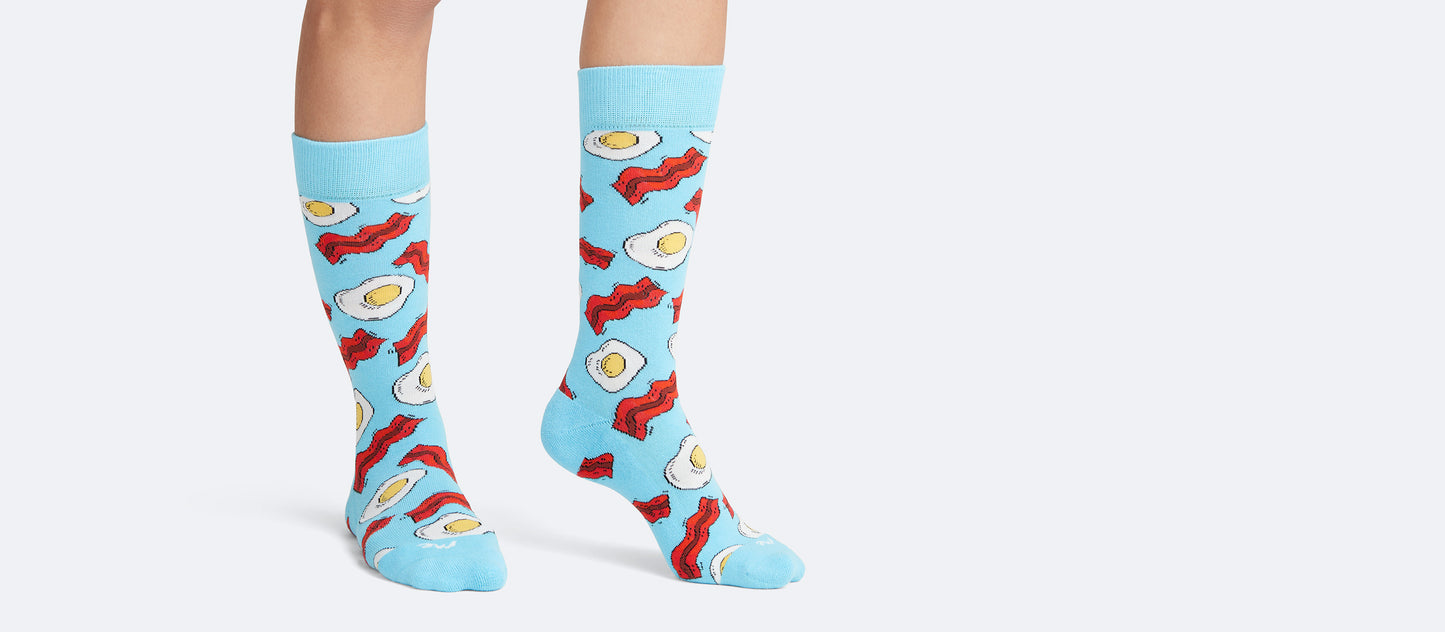 Heritage Crew Sock | Wakey Wakey