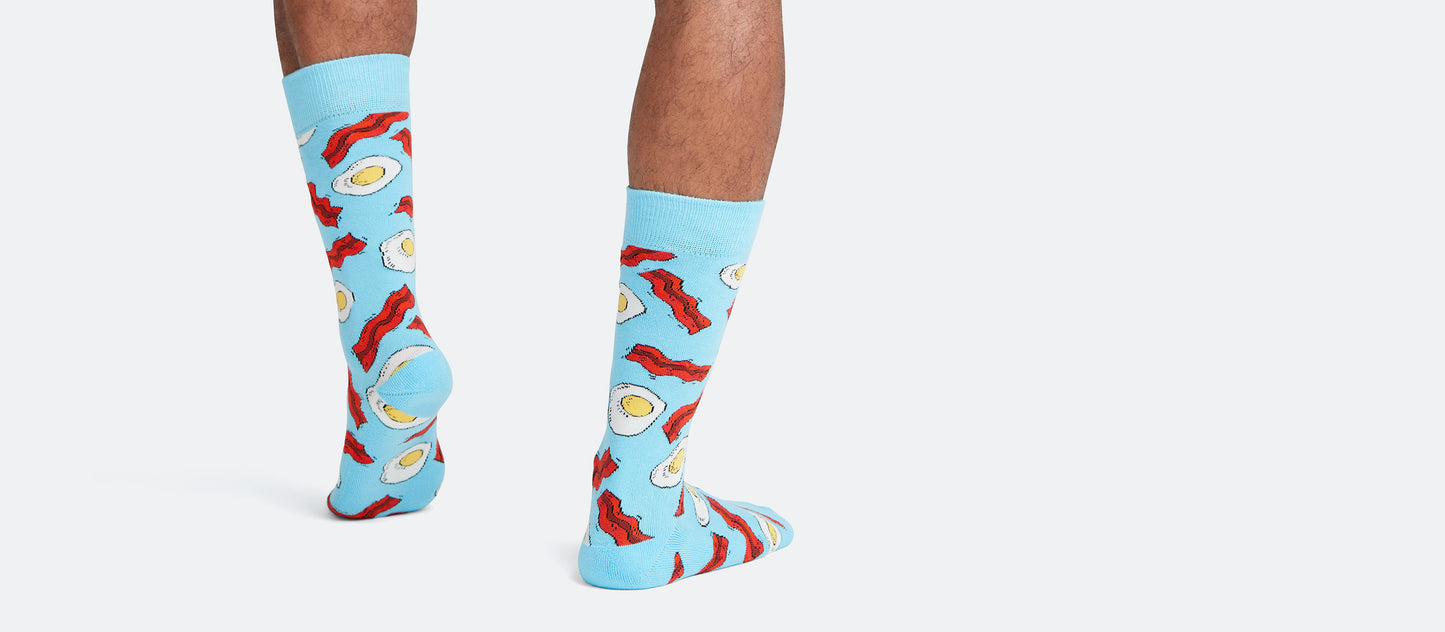 Heritage Crew Sock | Wakey Wakey