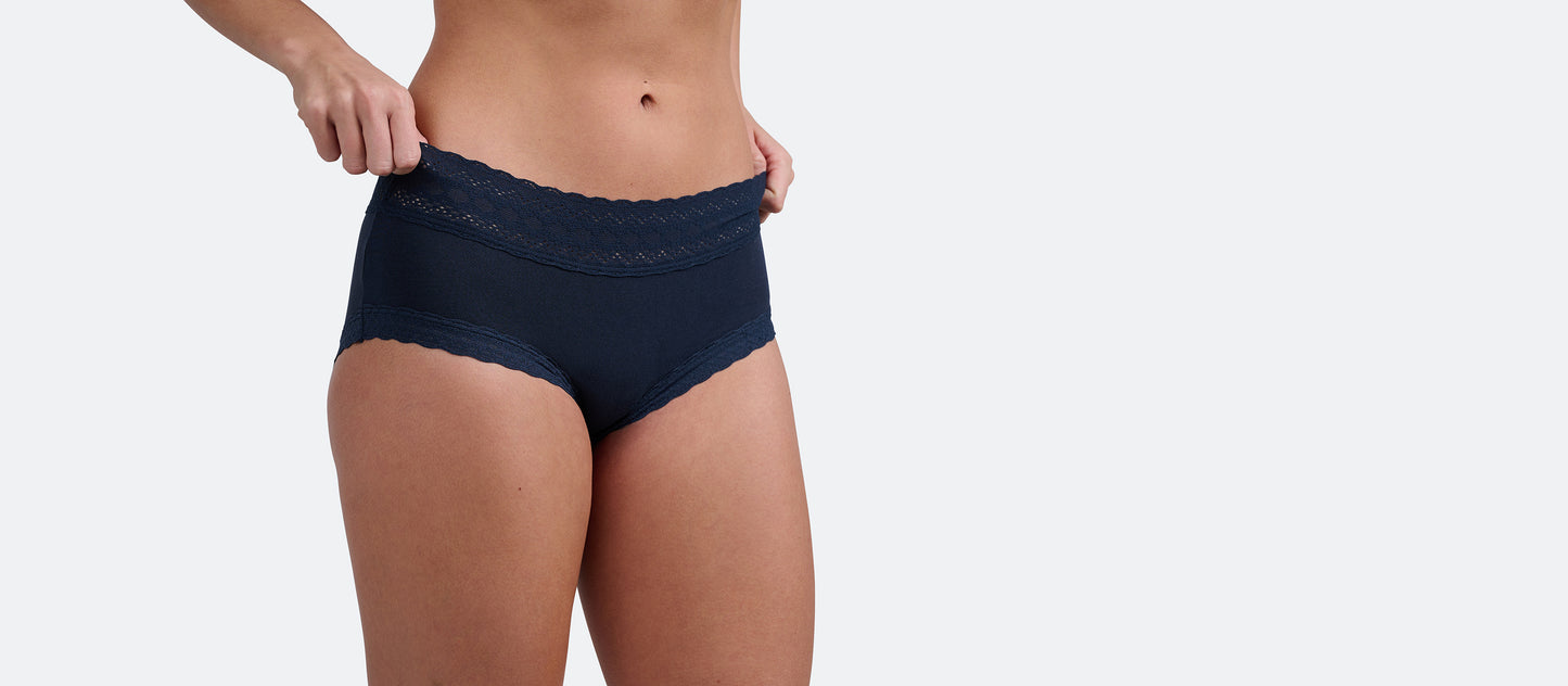 UltraModal™ Lace Hipster | Dark Sapphire