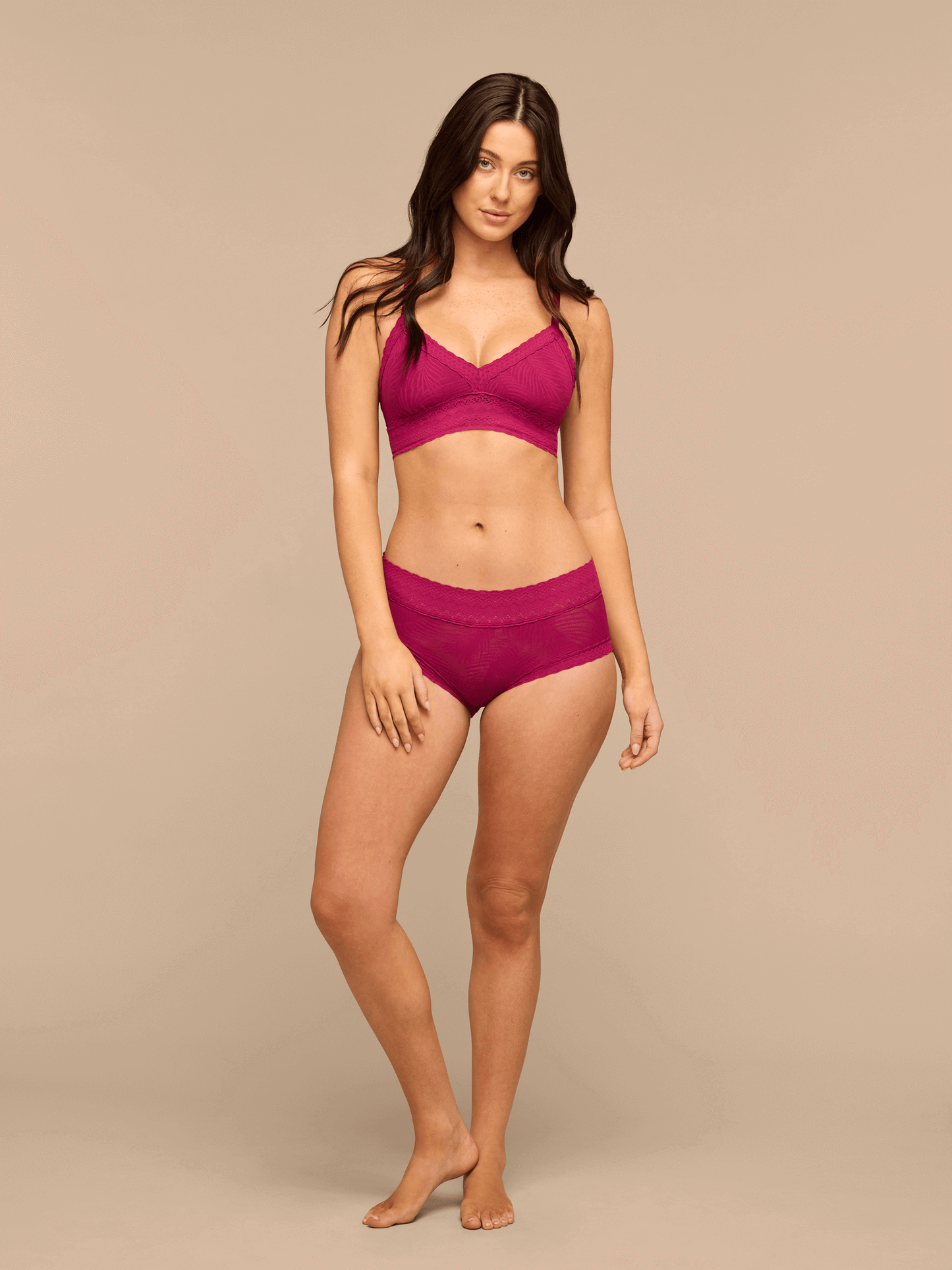 All Over Lace Hipster | Plum Feather