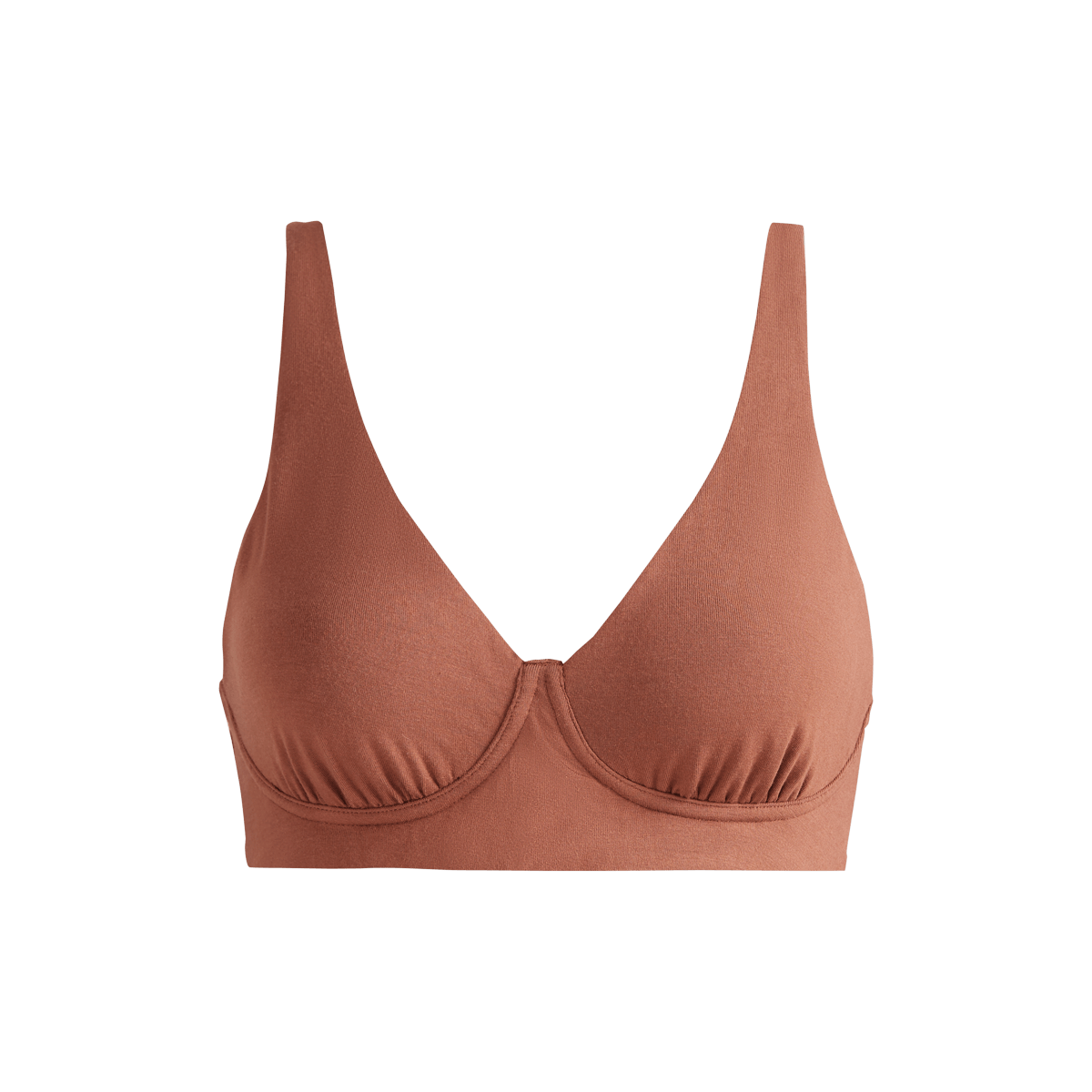 UltraModal™ FeelFree Longline Bralette | Cedar Wood