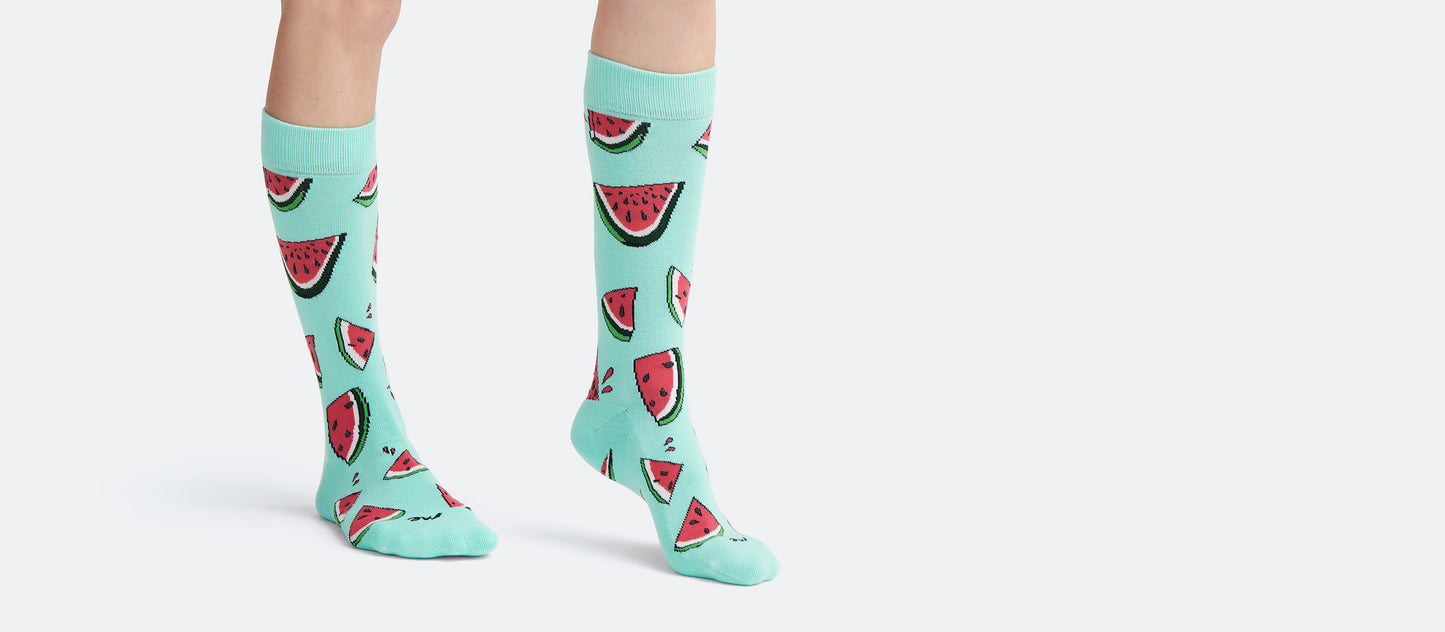 Heritage Crew Sock | Seed You Later