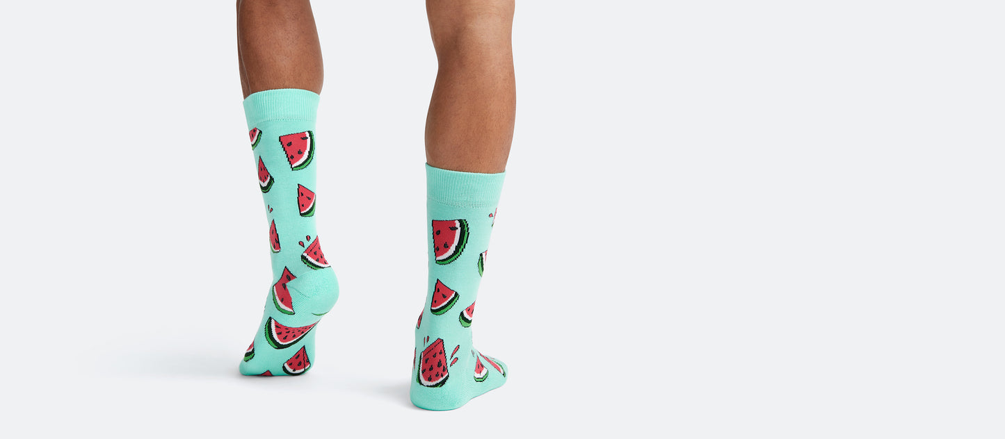 Heritage Crew Sock | Seed You Later