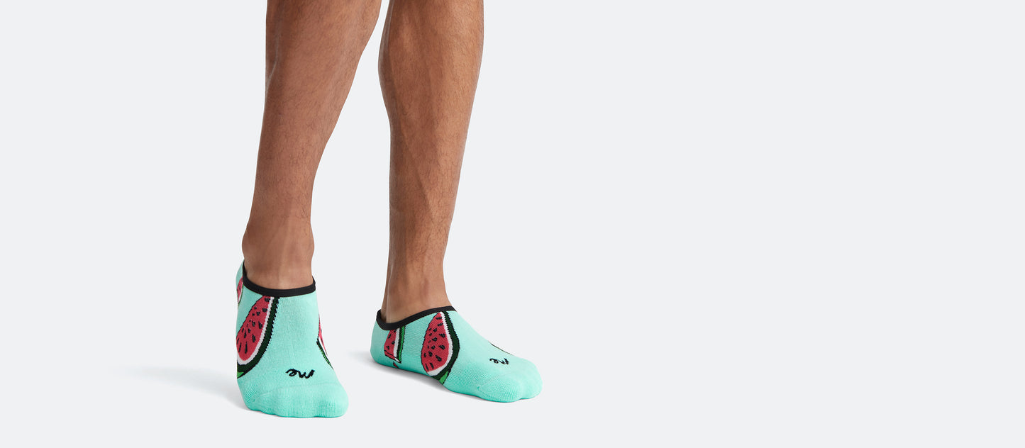 Heritage No Show Sock | Seed You Later