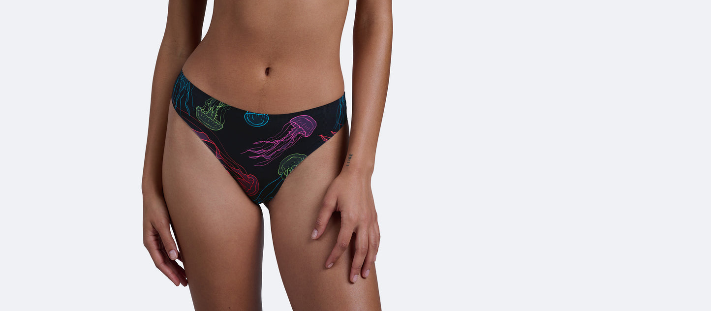 MoveMe Thong | Neon Jellies