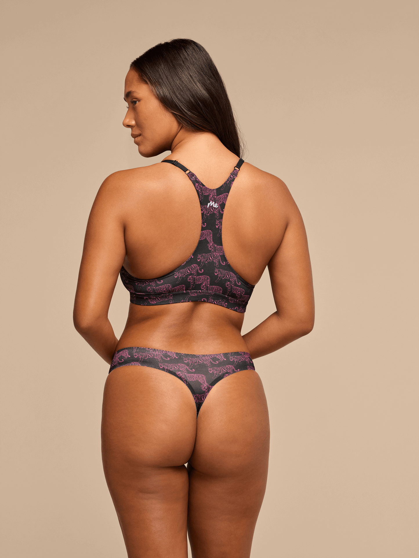 Breathe Thong | Neon Tigers
