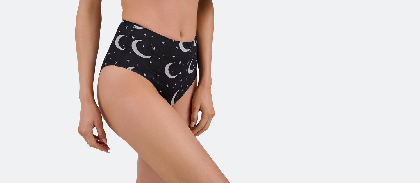 MoveMe High-Waisted Cheeky | Moonrise