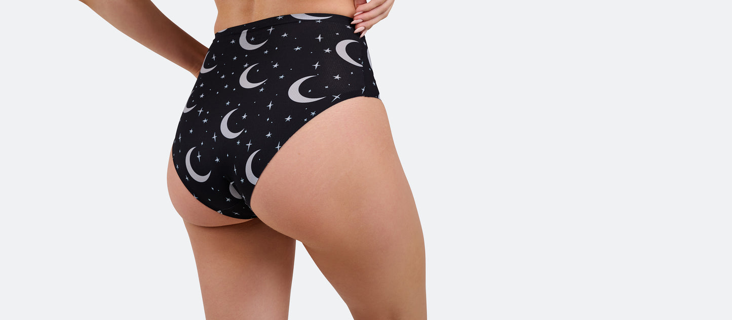 MoveMe High-Waisted Cheeky | Moonrise