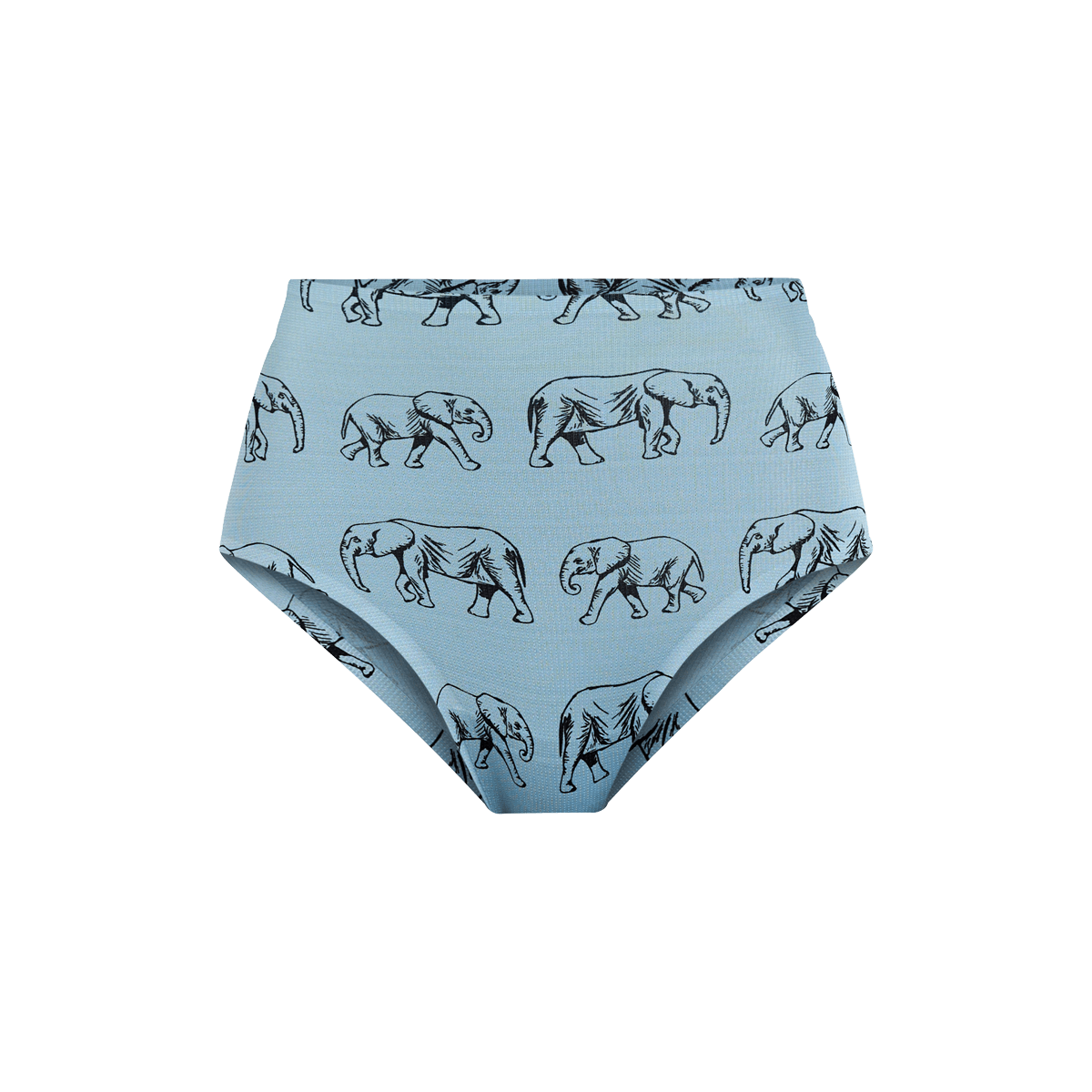 MoveMe High-Waisted Cheeky | Elephants