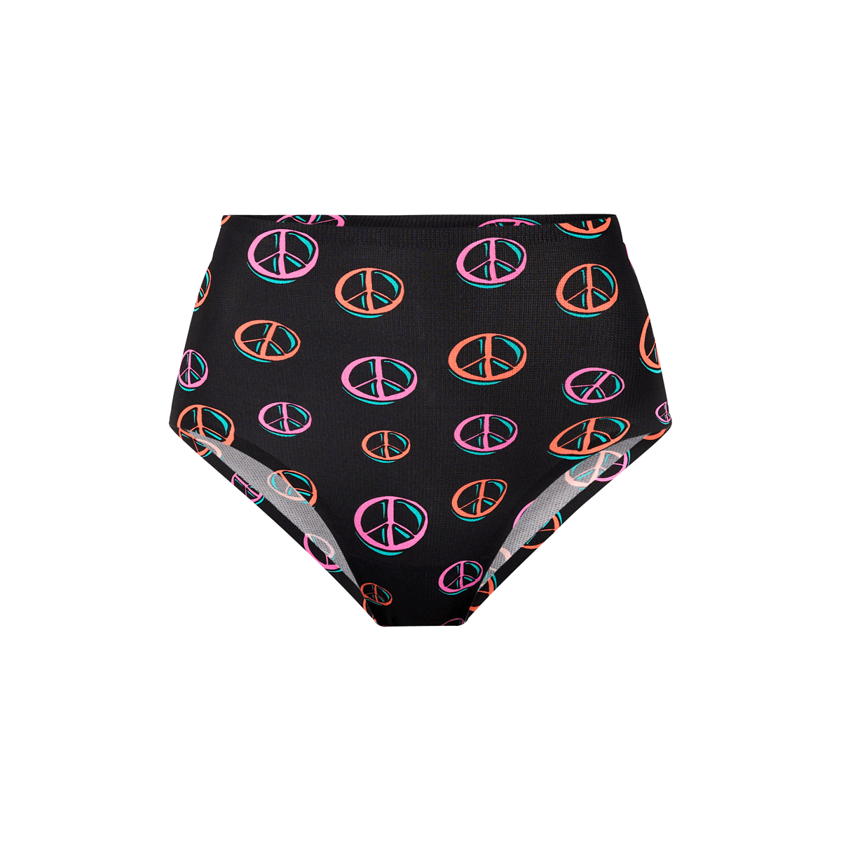 MoveMe High-Waisted Cheeky | Peace