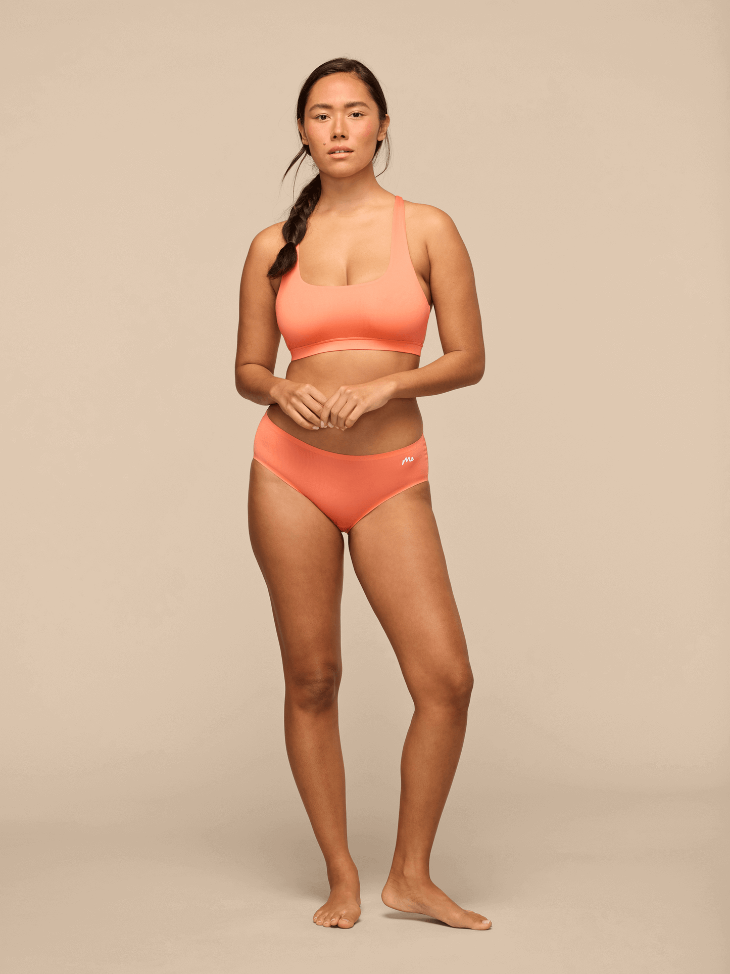 Breathe Hipster | Coral
