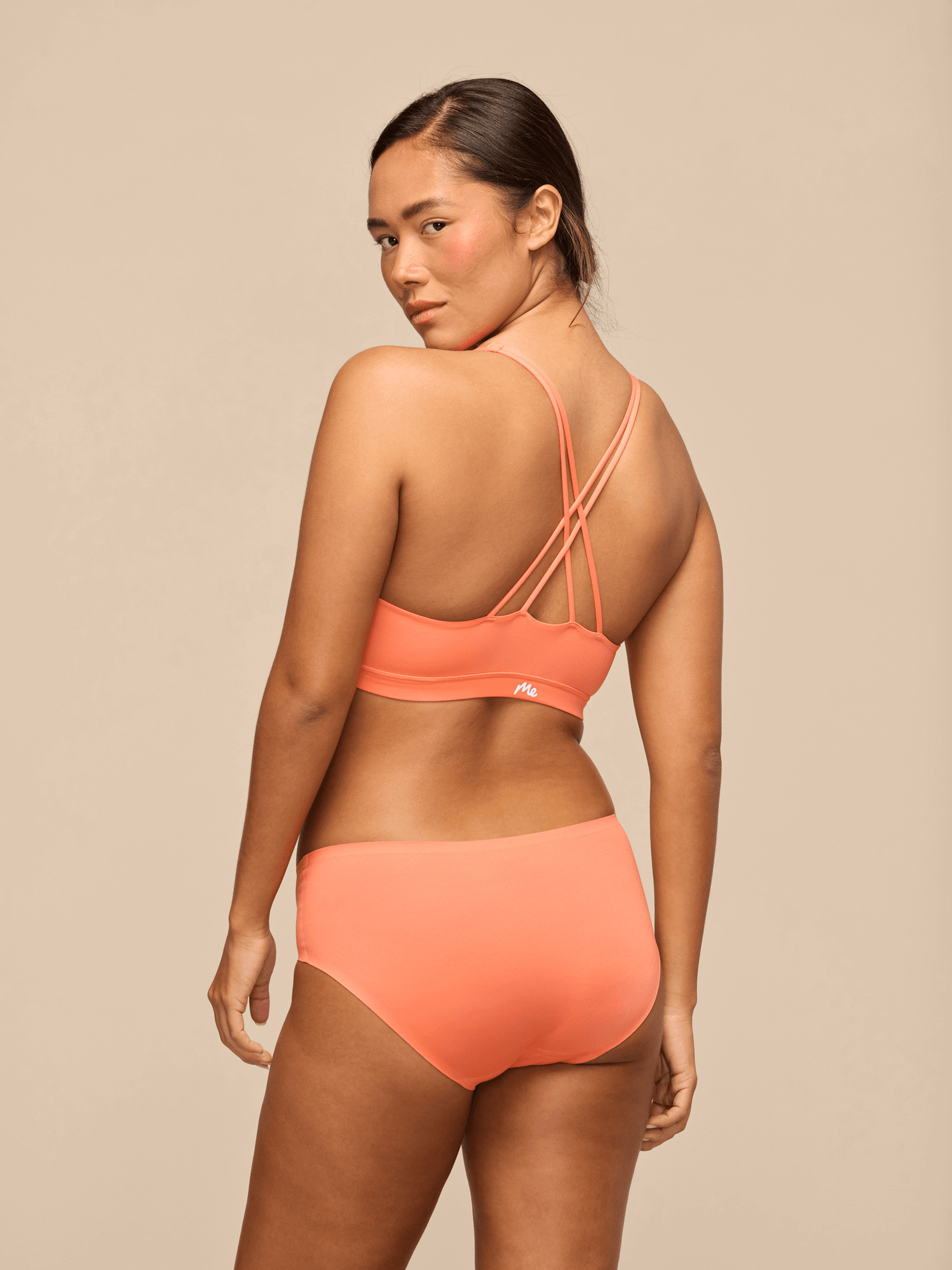 Breathe Hipster | Coral