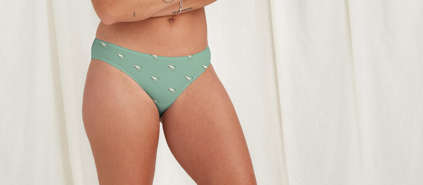 Stretch Cotton Bikini | T-Rex