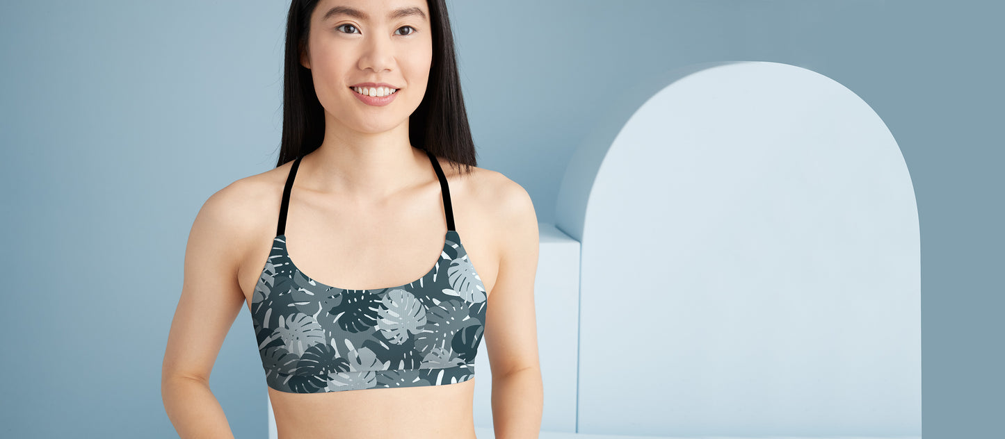 MoveMe Racerback Bralette | Jungle