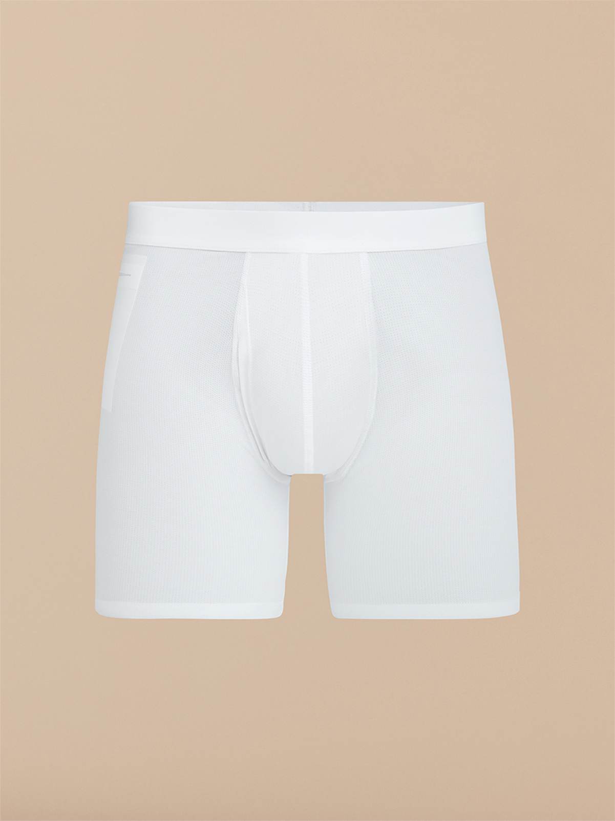 MoveMe Boxer Brief w/ Fly | White