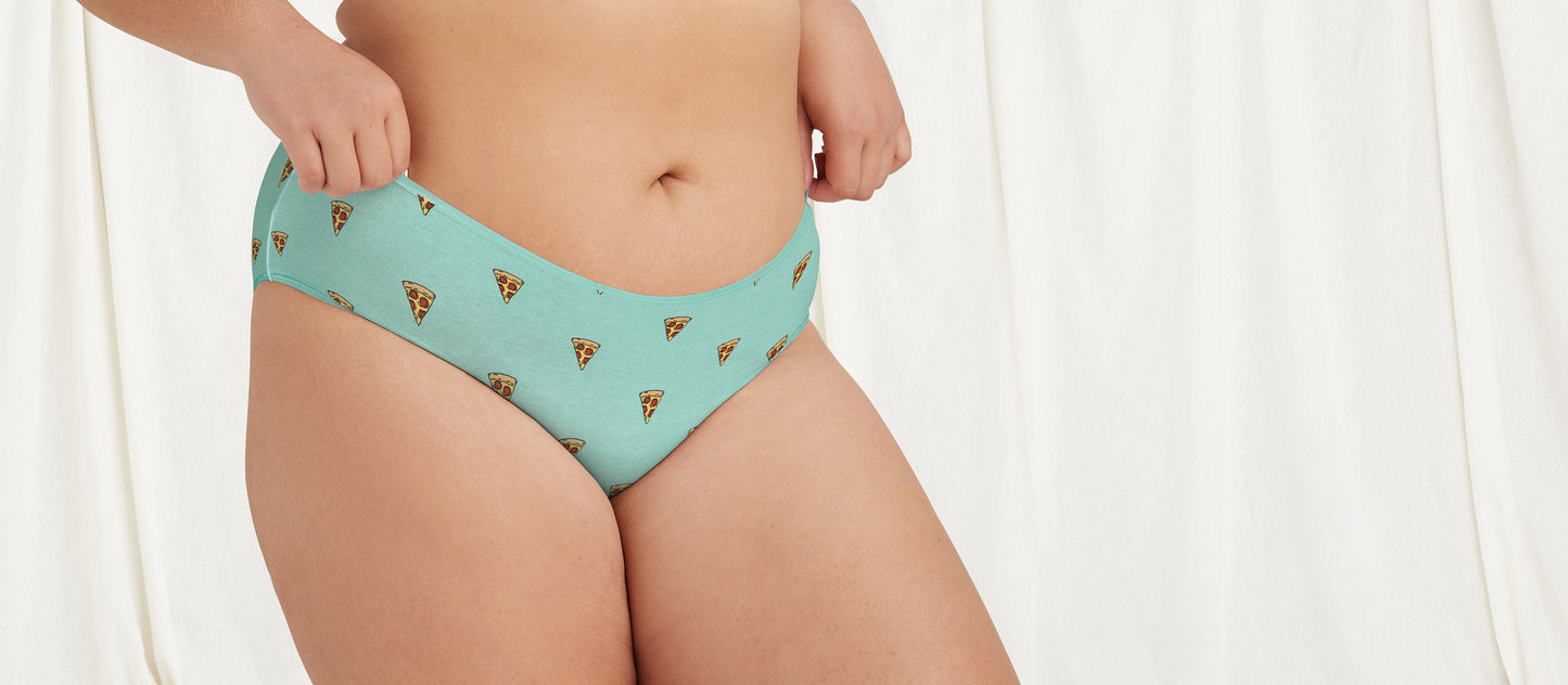 Stretch Cotton Hipster | Pizza