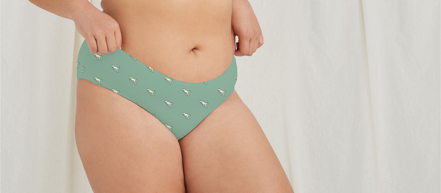 Stretch Cotton Hipster | T-Rex