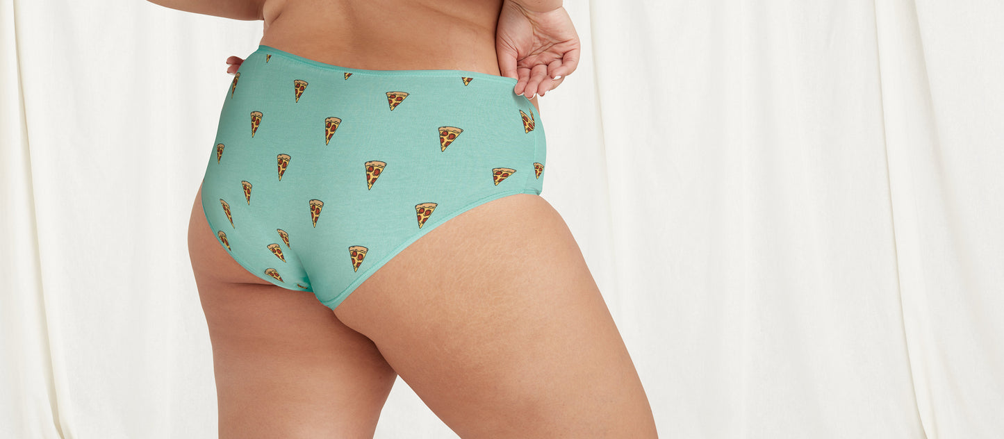 Stretch Cotton Hipster | Pizza