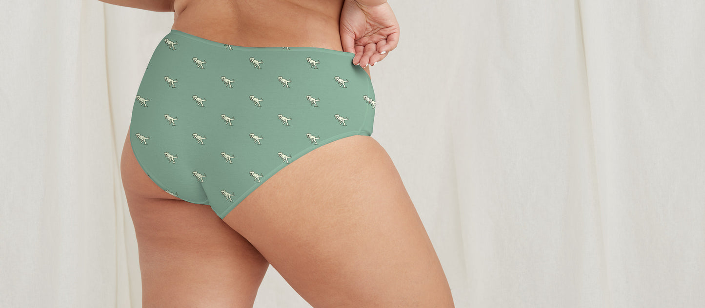 Stretch Cotton Hipster | T-Rex