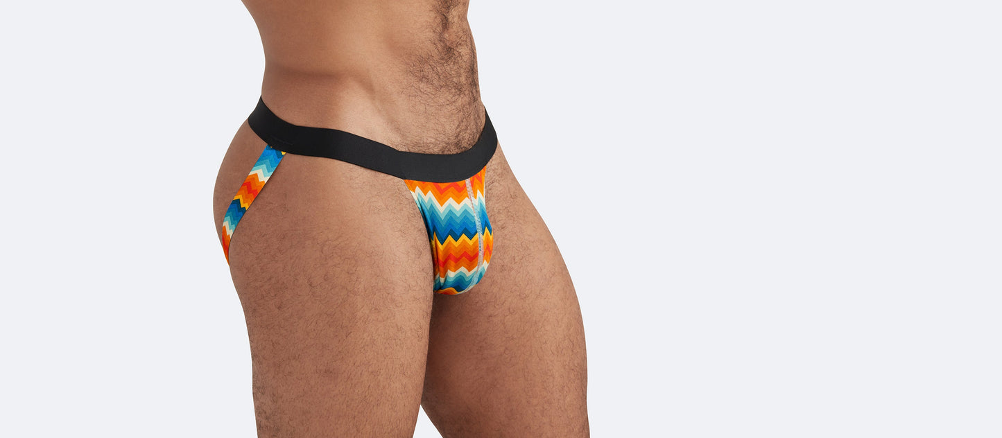UltraModal™ Core Jockstrap | Groovy Chevron