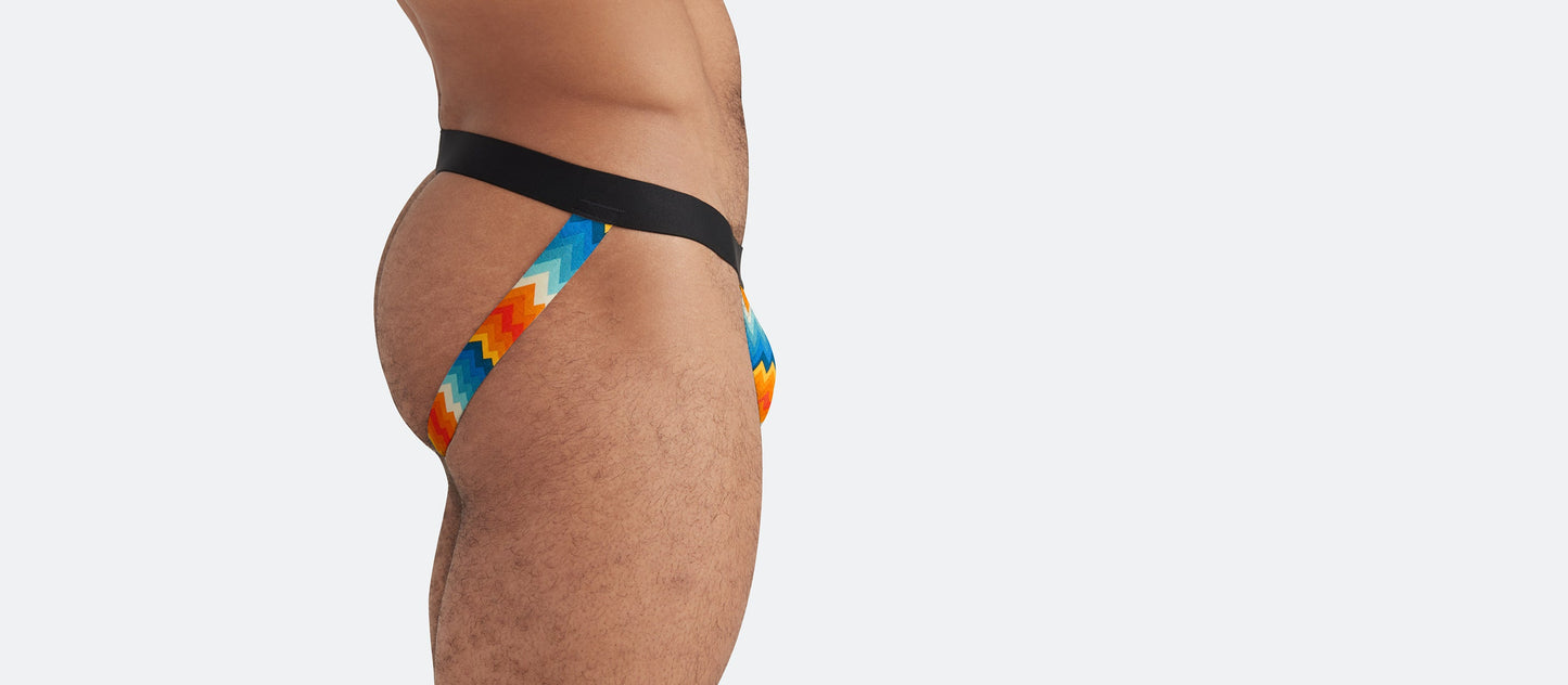 UltraModal™ Core Jockstrap | Groovy Chevron