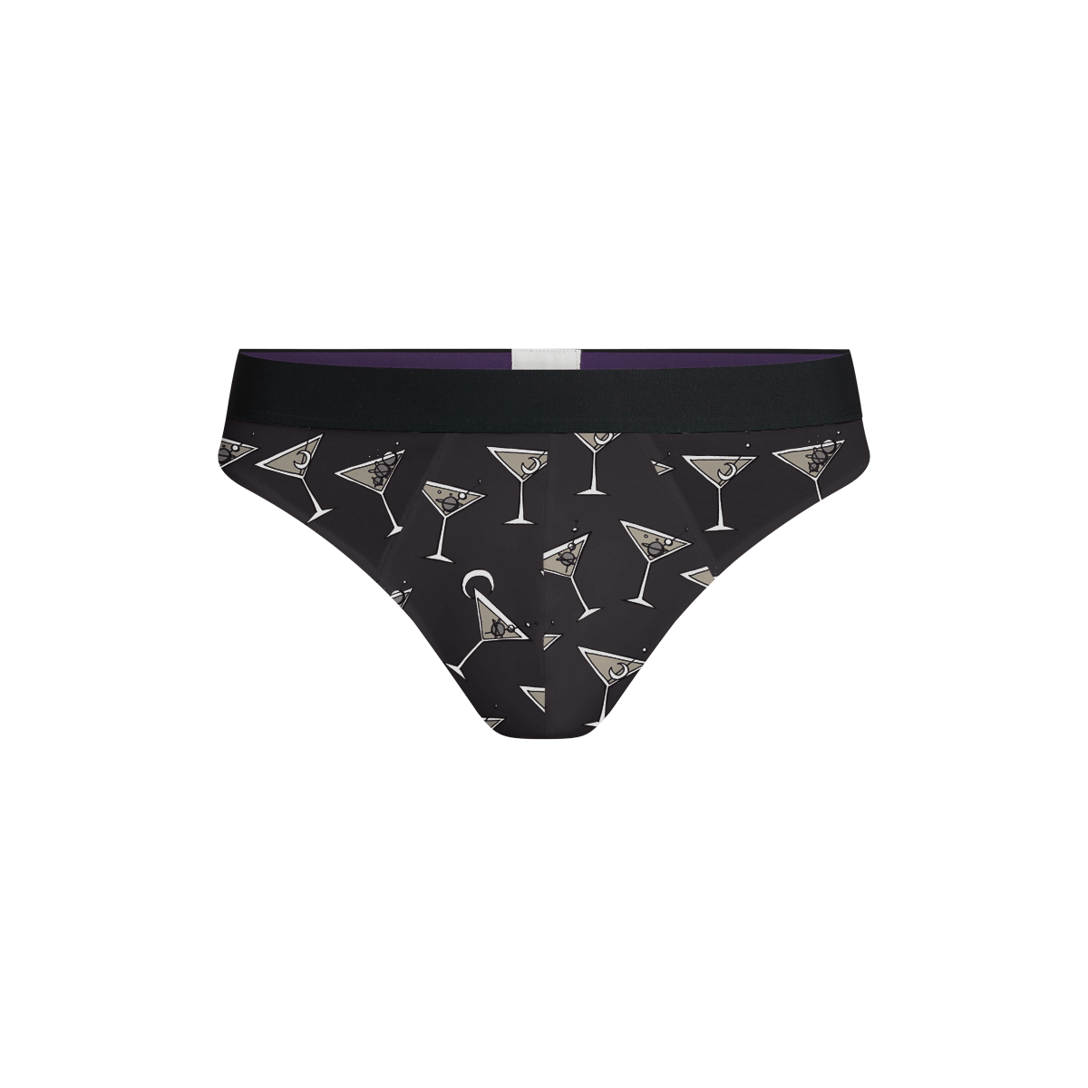 UltraModal™ Core Pouch Front Thong | Cosmic Cocktails