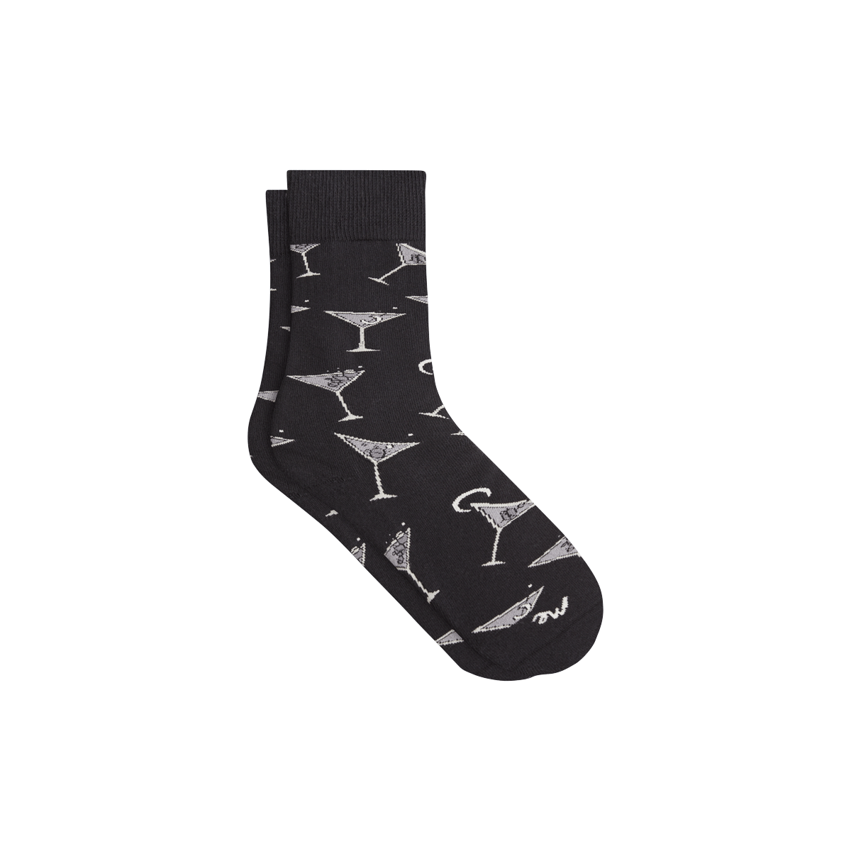 Heritage Quarter Sock | Cosmic Cocktails