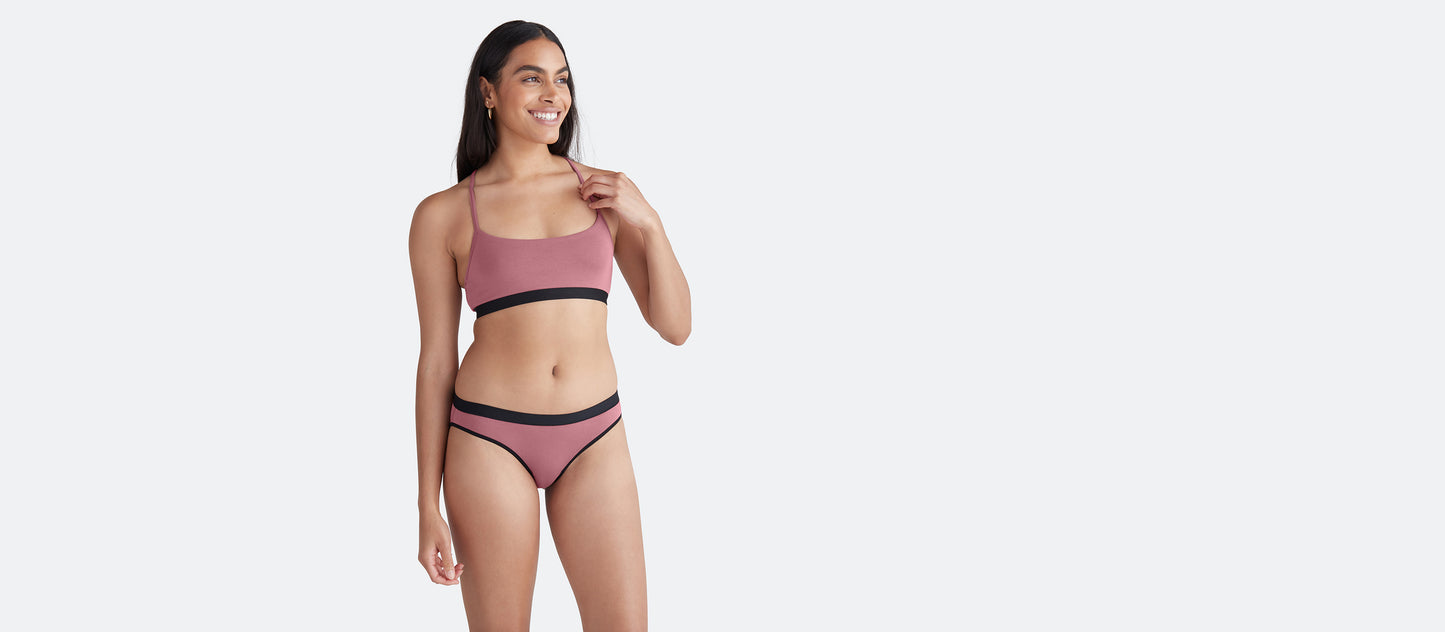 UltraModal™ Core Bikini | Wild Ginger