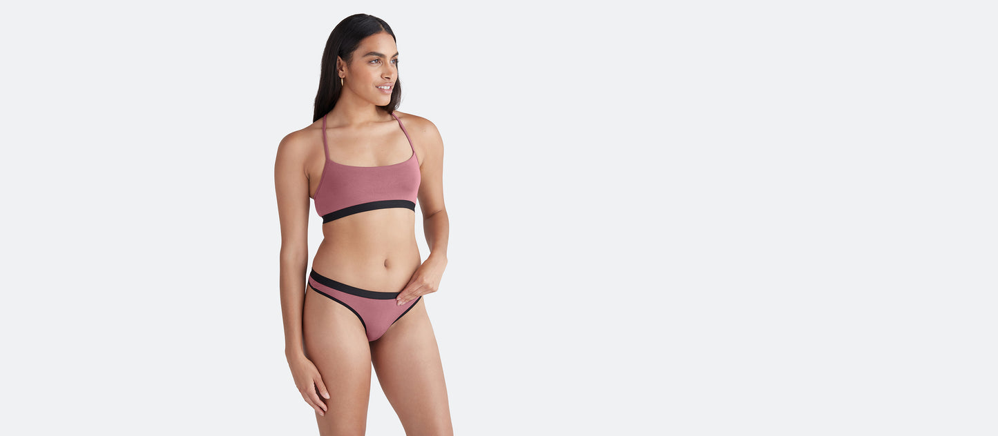 UltraModal™ Core T-Back Bralette | Wild Ginger