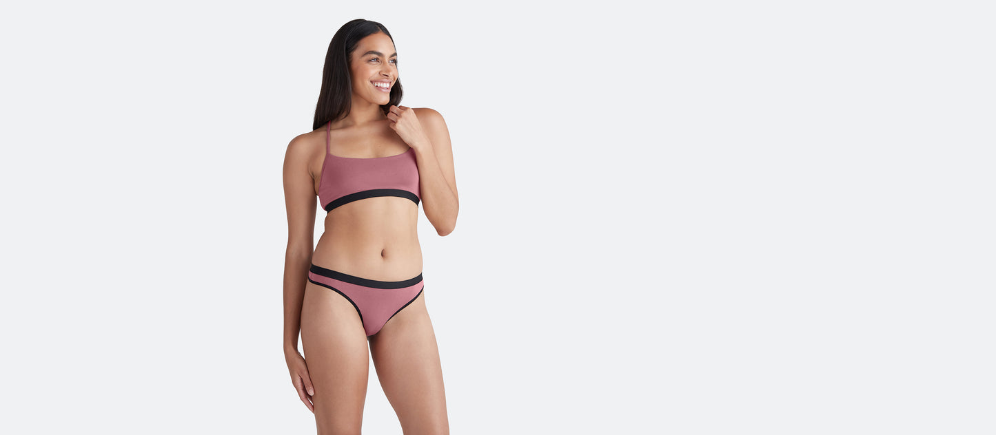 UltraModal™ Core Thong | Wild Ginger