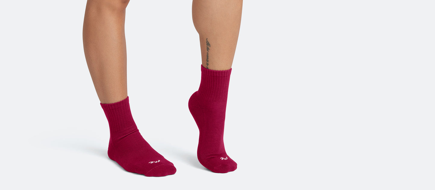 Heritage Quarter Sock | Wine 'n Dine