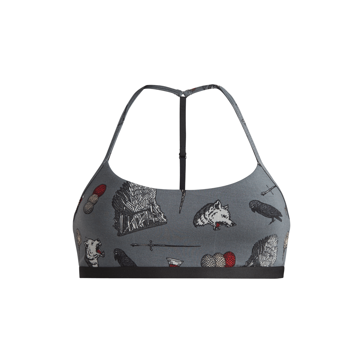 UltraModal™ Core T-Back Bralette | Winter is Coming