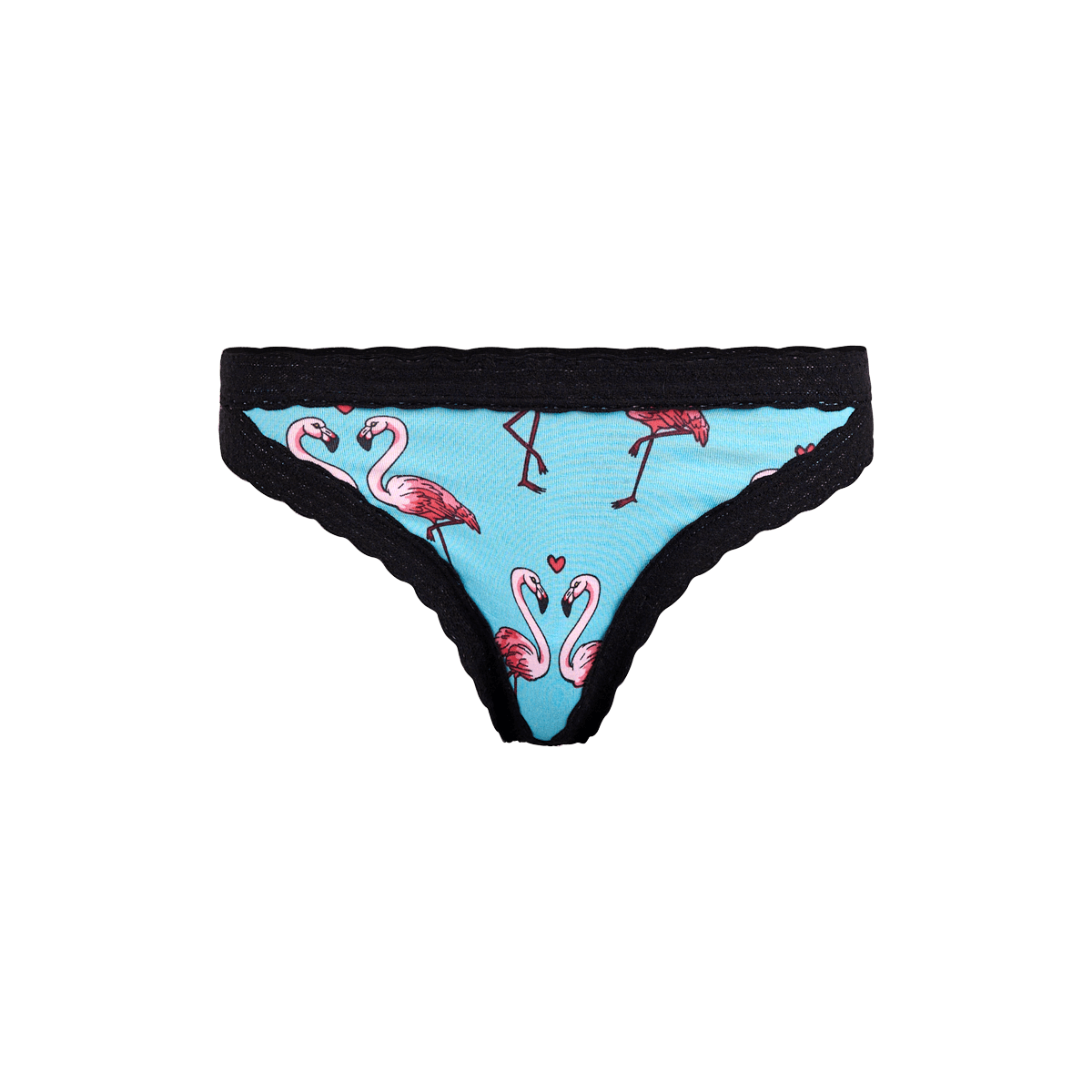 UltraModal™ Lace Thong | Love Birds